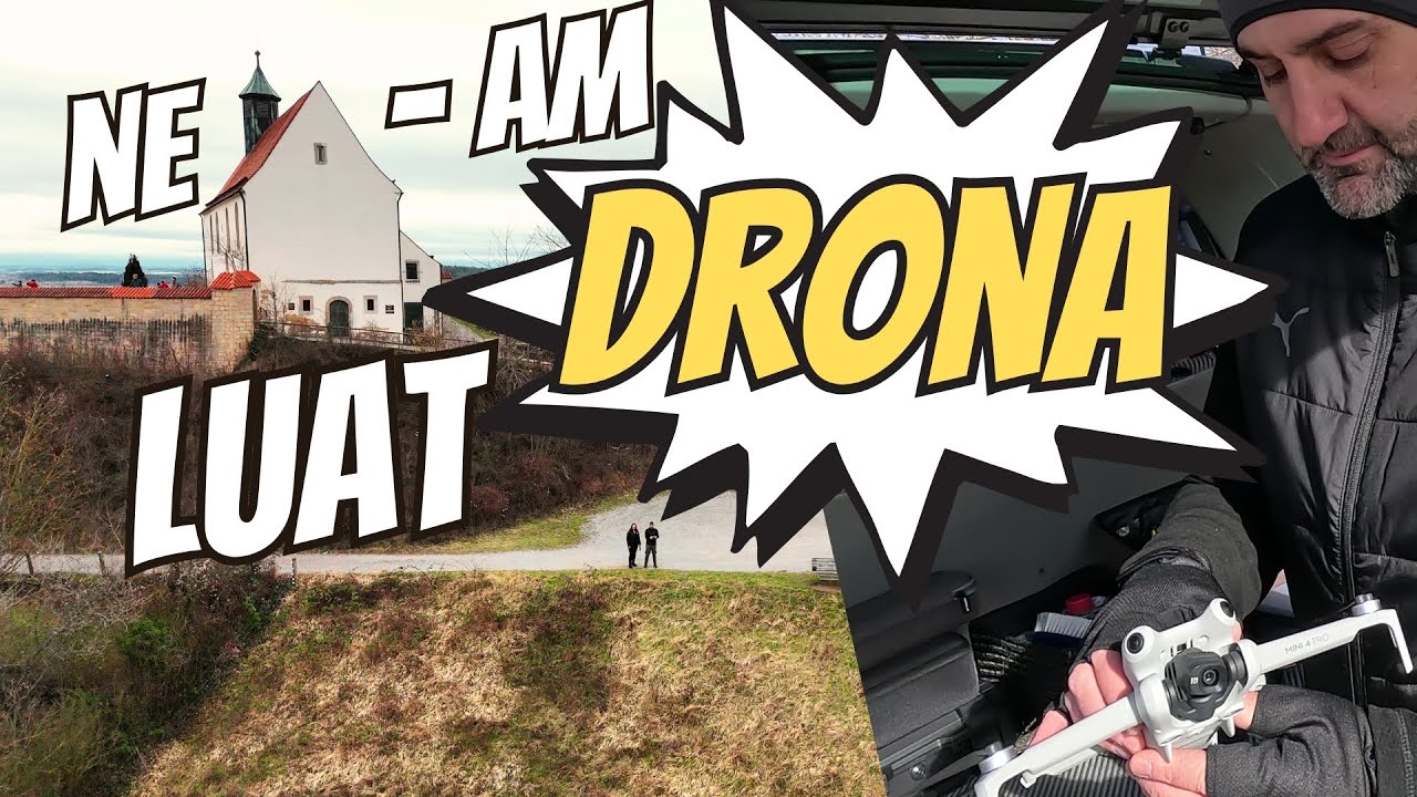 Prima incercare de ridicare a dronei. Am prabusit-o?!? Unboxing DJI Mini 4 Pro si primele imagini.