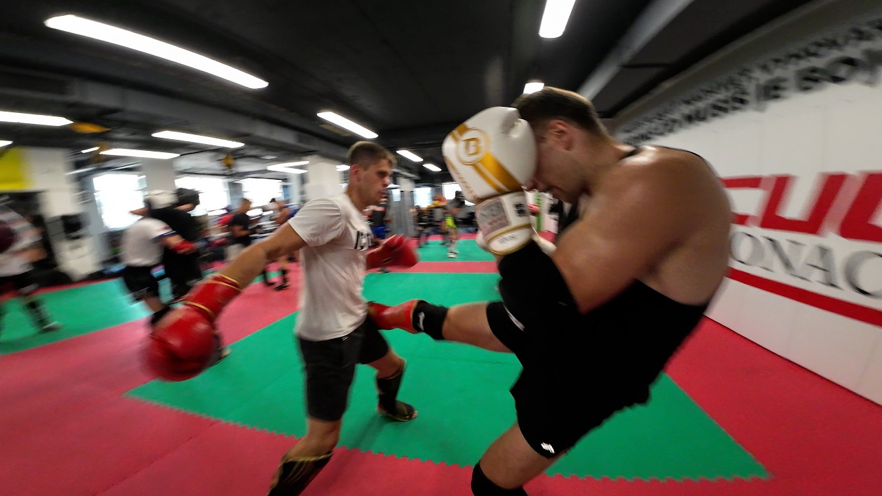 Ako vyzerá Otvorený Sparring?