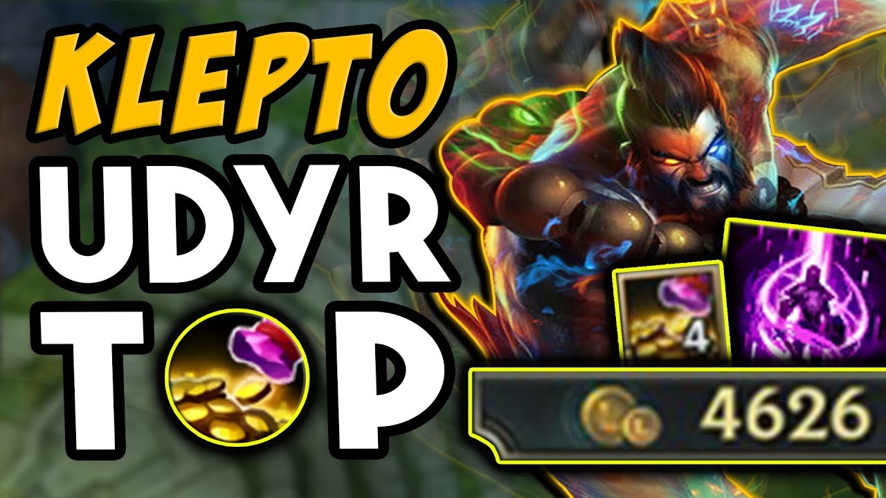 Kleptomancy Udyr TOP | Adventures of SpicyNoodle264 [Episode 9]