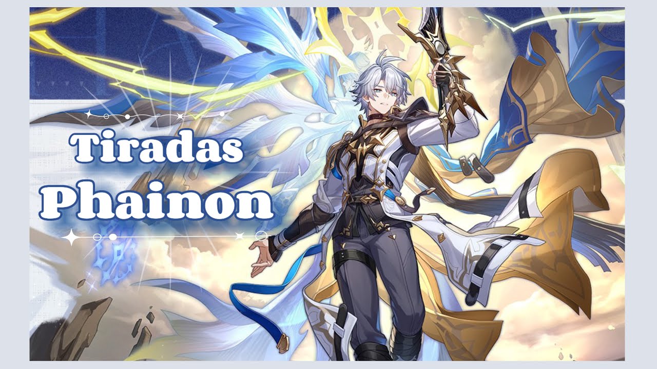 ES HOY! ES HOY! Tiradas por PHAINON ☀️| Honkai Star Rail 💫