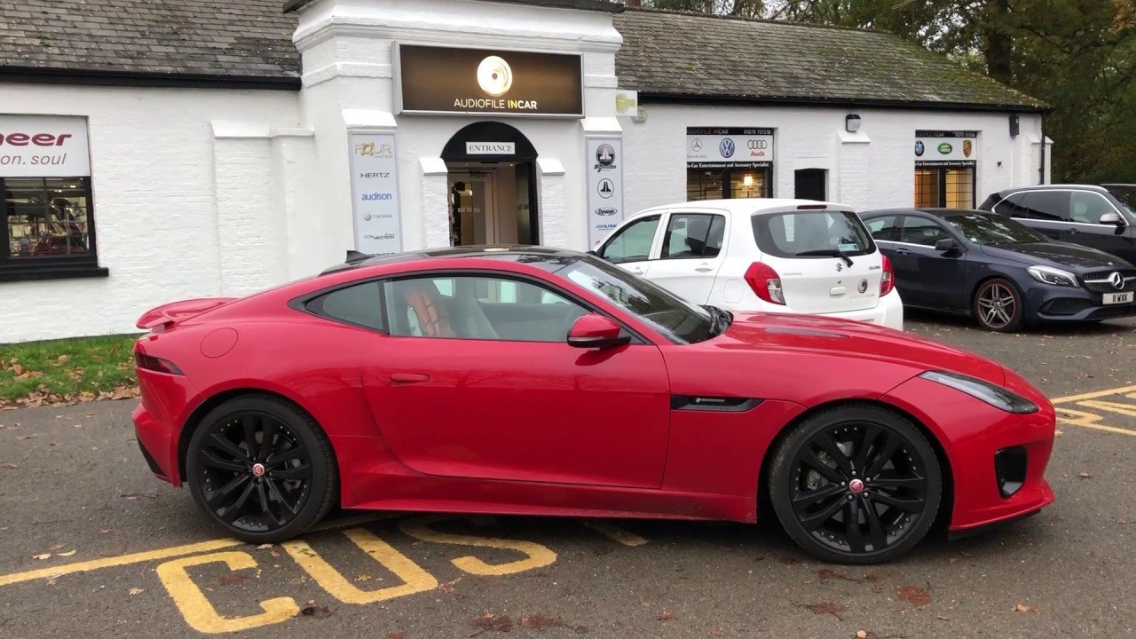 Модернизация аудиосистемы Jaguar F-Type Meridian и устранение дребезжания дверей