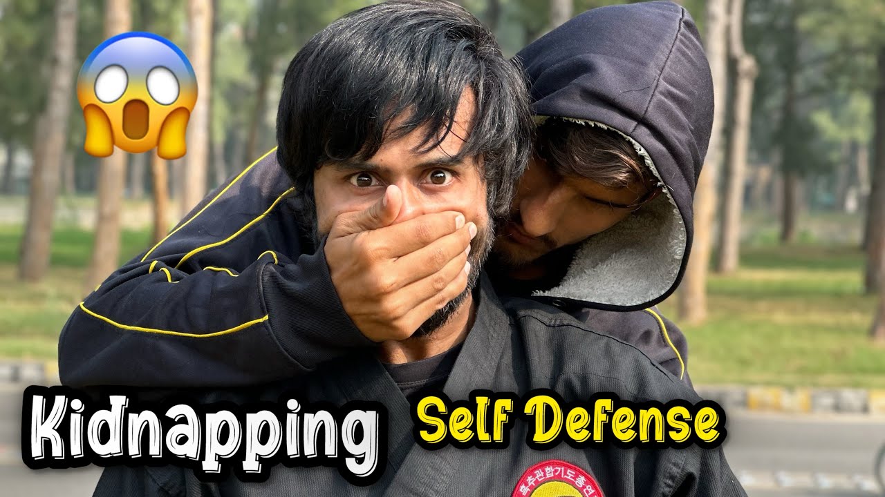 How to Defend Against A Kidnappers ? | Best Self Defence Technique | |Martial Arts Attacks |Bjj