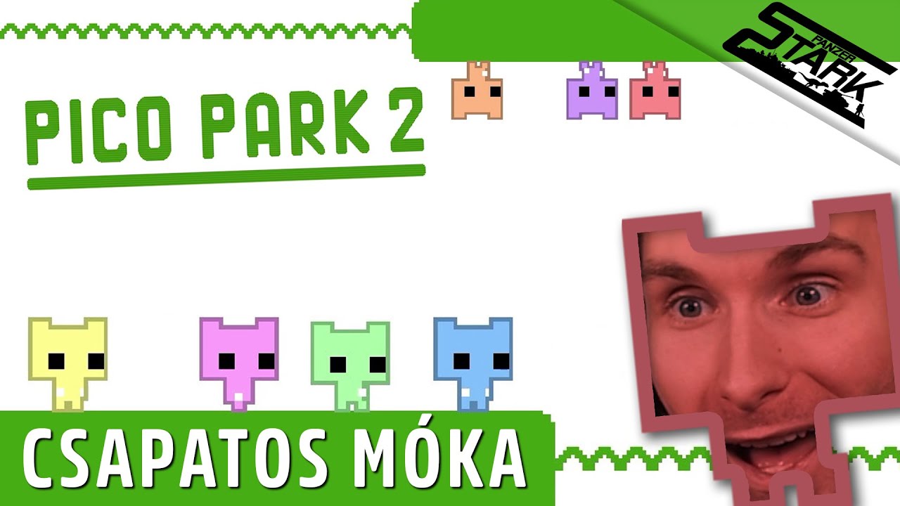 Pico Park 2 - 1.Rész (Csoda Csapat Újra Alkot?!) - Stark LIVE