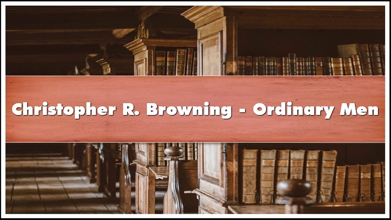 Christopher R. Browning - Ordinary Men Audiobook