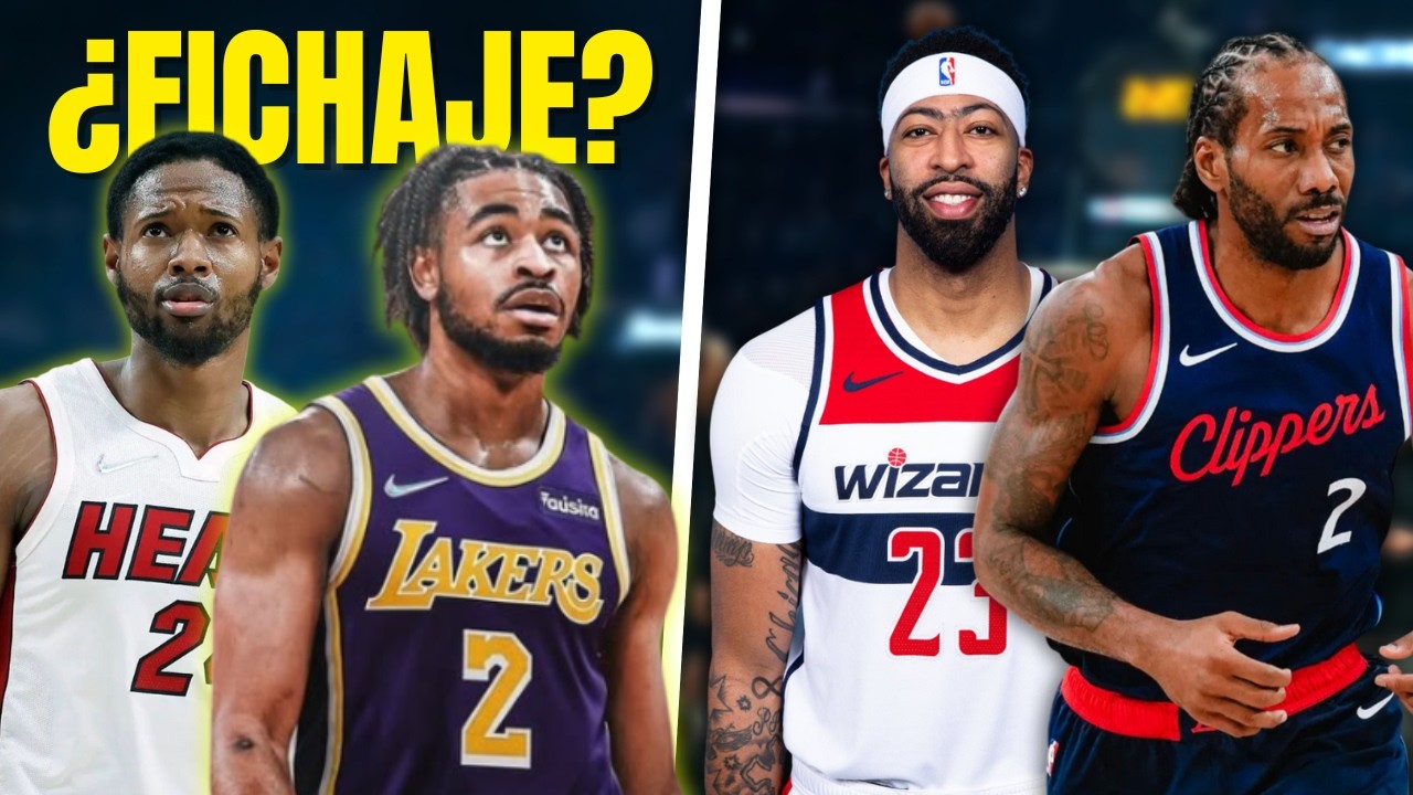 ¡LAKERS; MUY INTERESADO EN CAM THOMAS! + ACTUALIDAD NBA: EL FUTURO DE KAWHI, ANTHONY DAVIS..