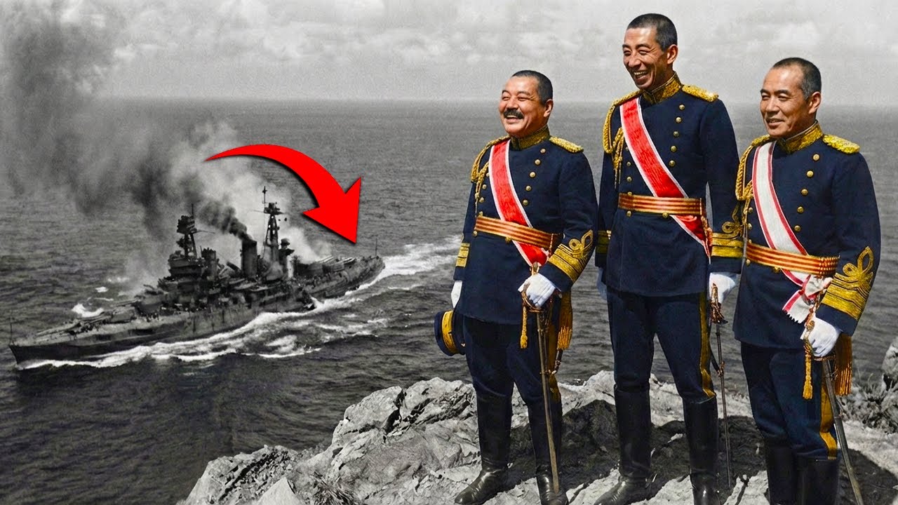 Japanese Commanders Declared American Ships Lost — Back The Next Day
