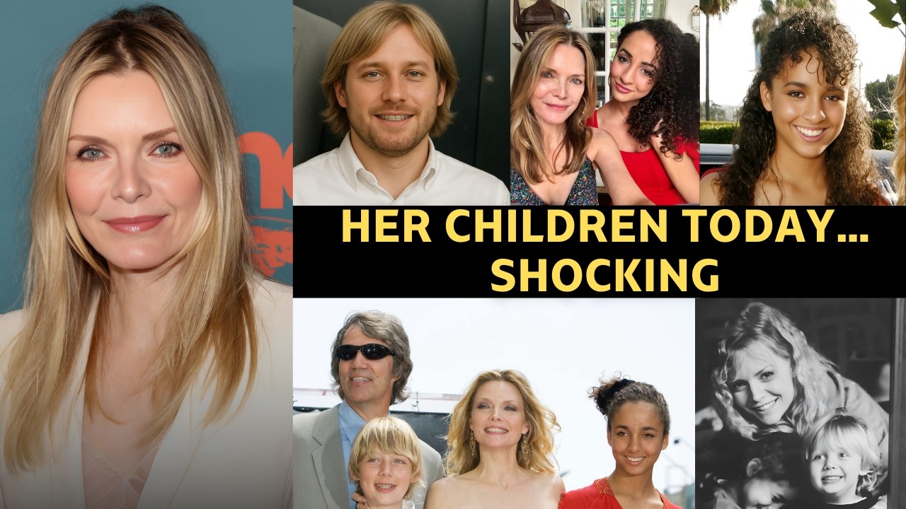 What happened to Michelle Pfeiffer's children?
