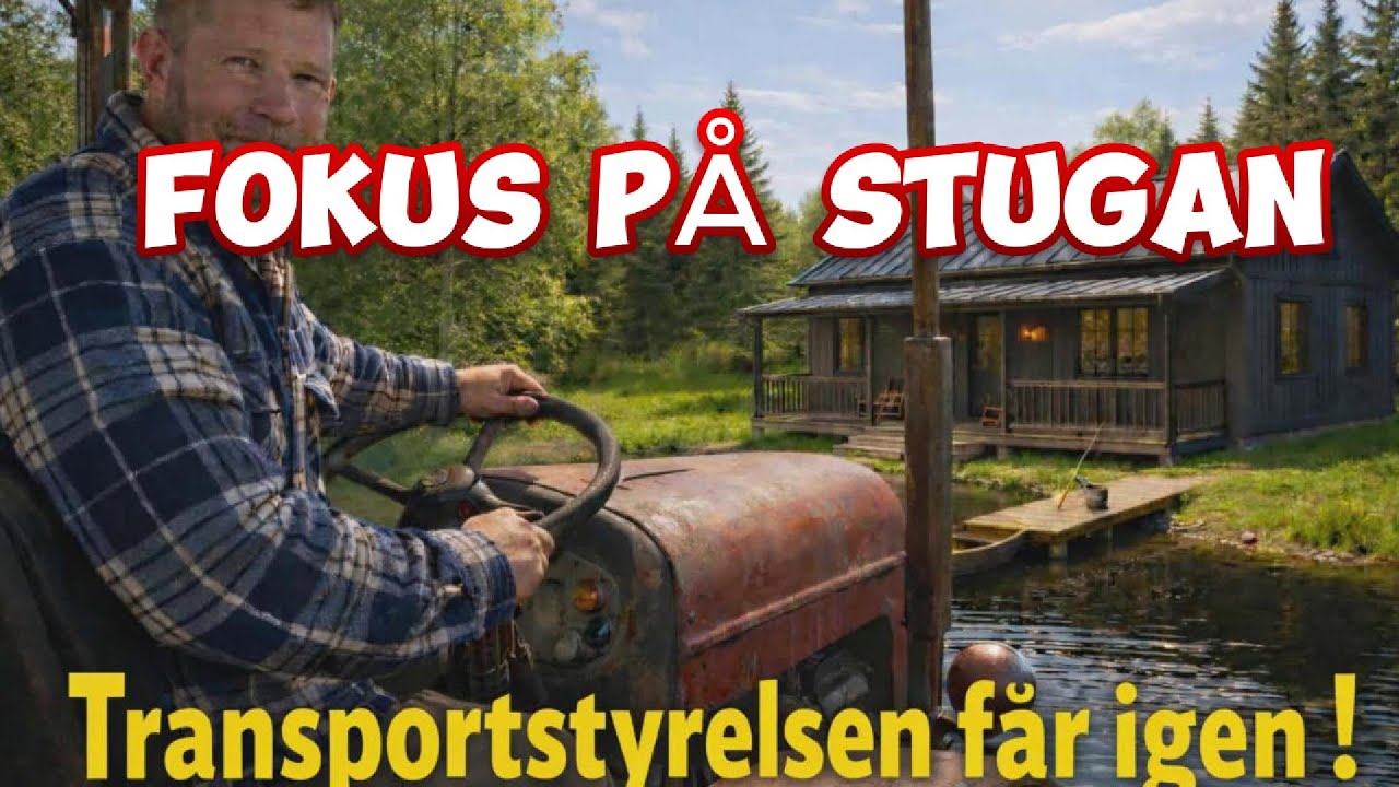 Fokus på stugan