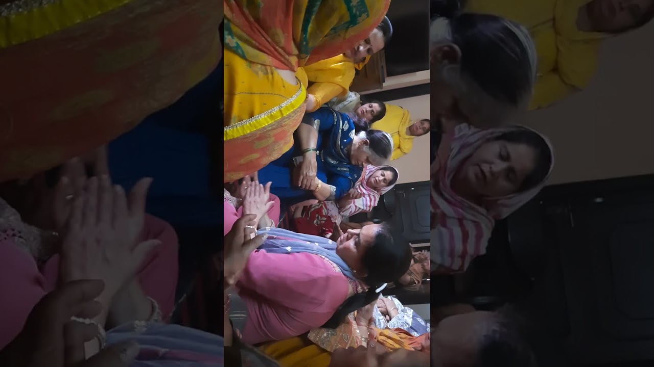 पंजाबी  मे बन्ना  गीत #माथे दे  चमण वाल मेरे बनडे  दे 