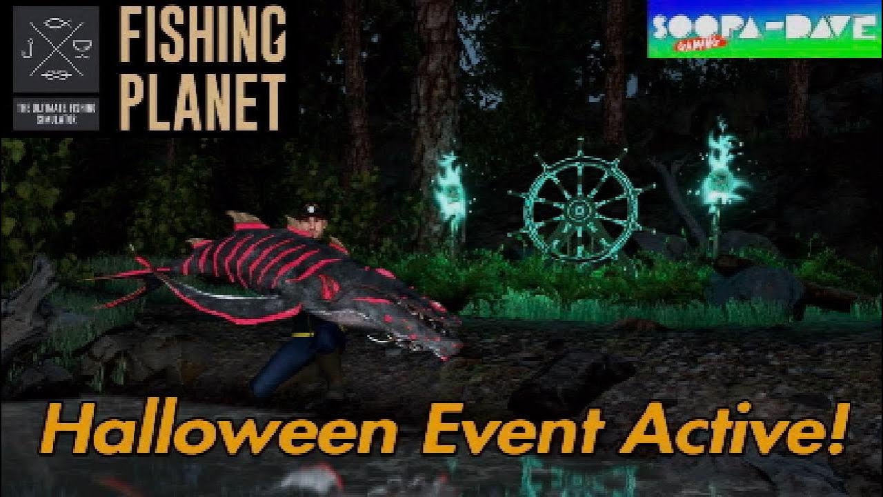 Хэллоуинское событие Active Fishing Planet