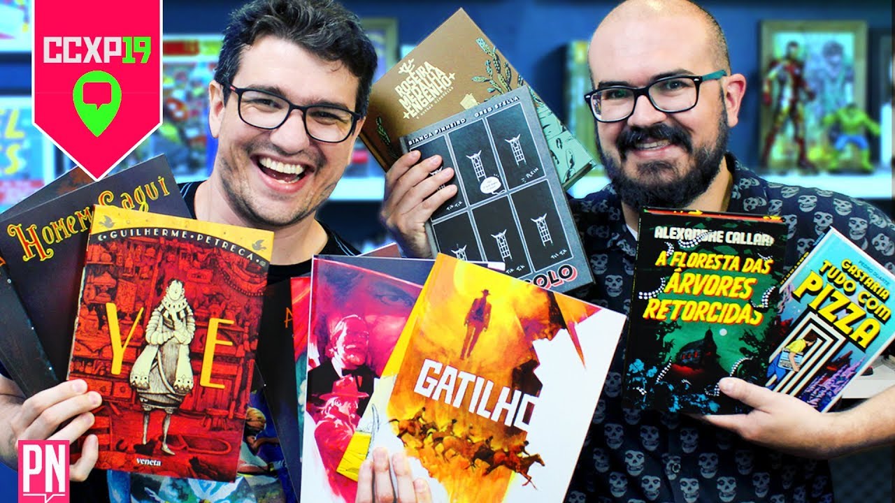 Guia de quadrinhos nacionais do ARTISTS&rsquo; ALLEY da #CCXP19 | PN Extra #168