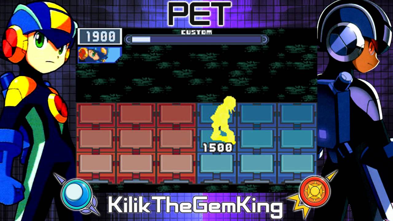 Megaman Battle Network 4 --- Megaman DS