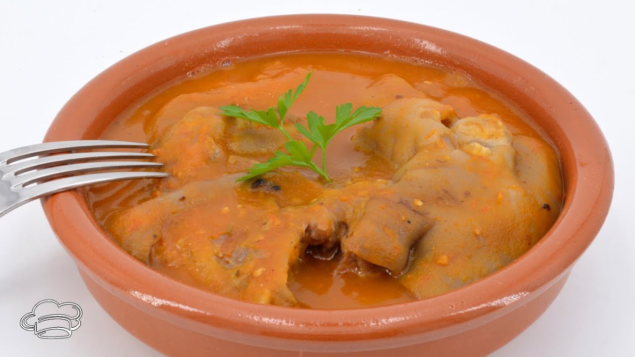 Como hacer MANITAS DE CERDO con salsa picante #JavierRomero