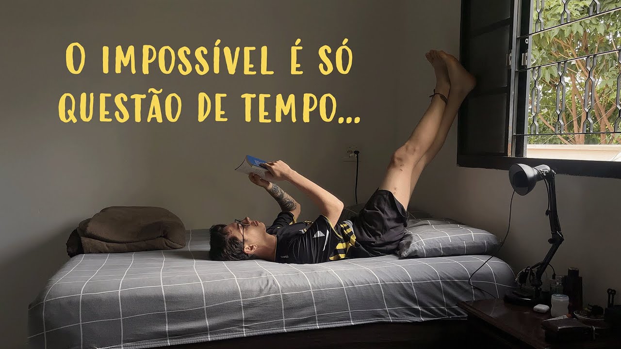 NÃO TENHA MEDO DE RECOMEÇAR
