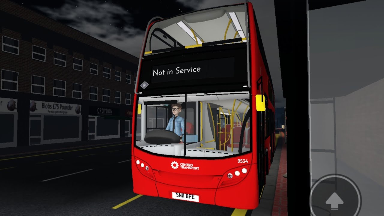 A Ride On Abelio EN39 On A 466 To South Croydon South End