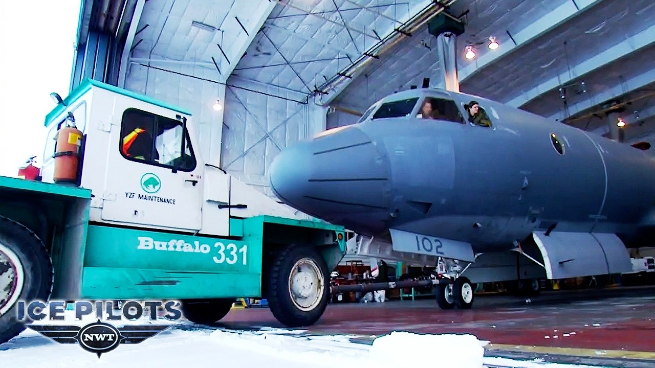 Making Emergency Plane Repairs For The Air Force! | Ice Pilots