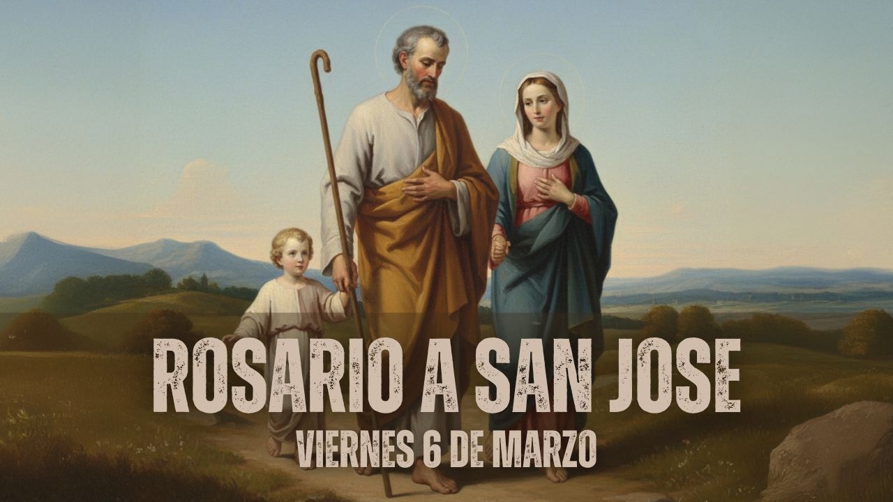 Rosario a San Jose mviernes 6 de marzo
