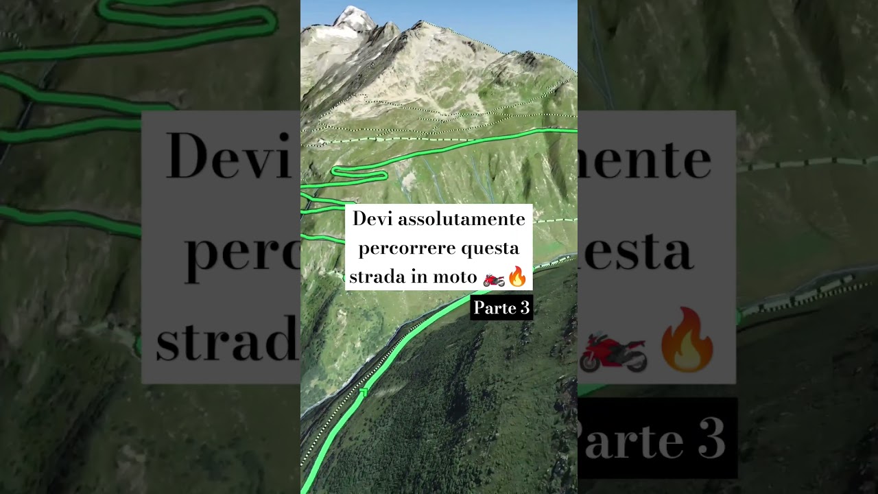 Il Furkapass in moto 🔥🏍️ #motociclismo #mototurismo #roadtrip #giriinmoto #mototouring