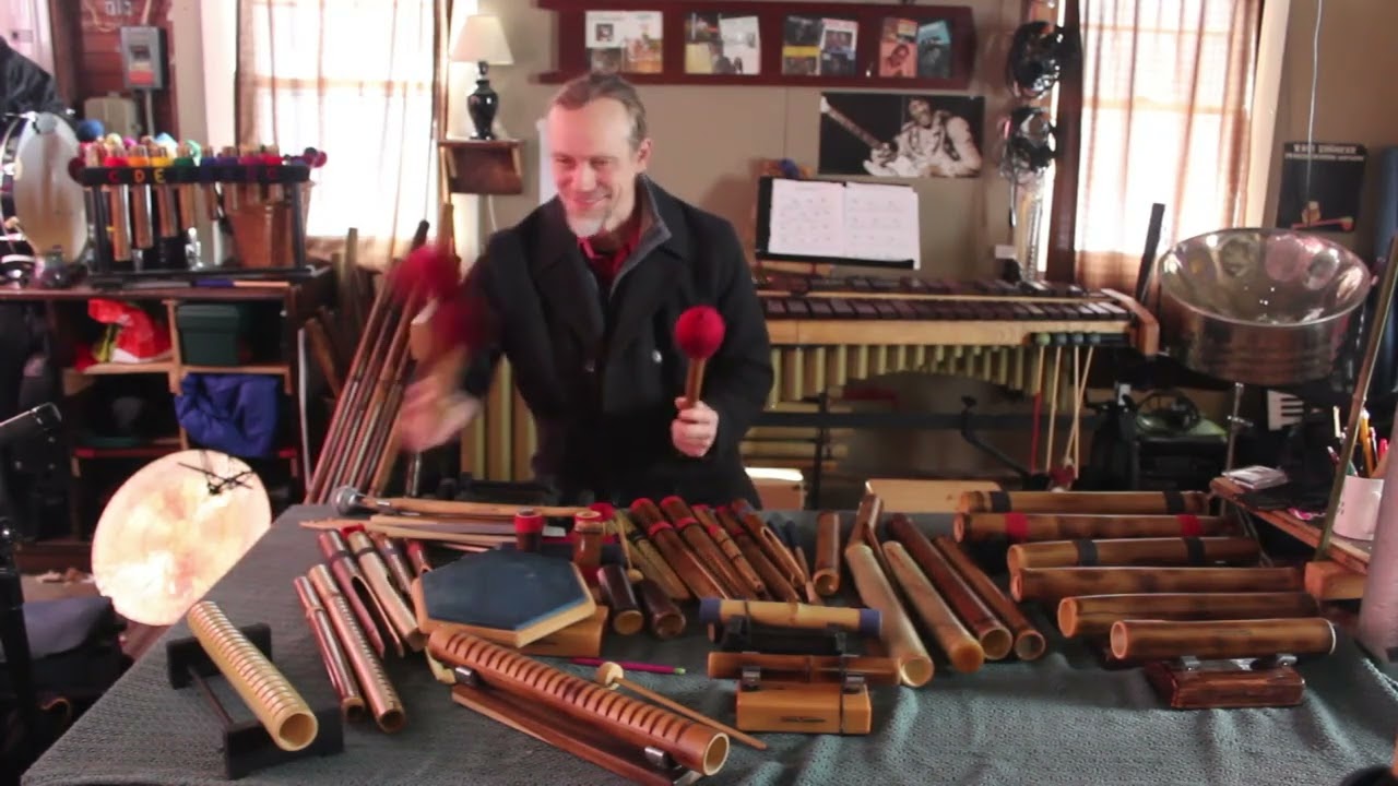 Dettra Percussion products demonstration