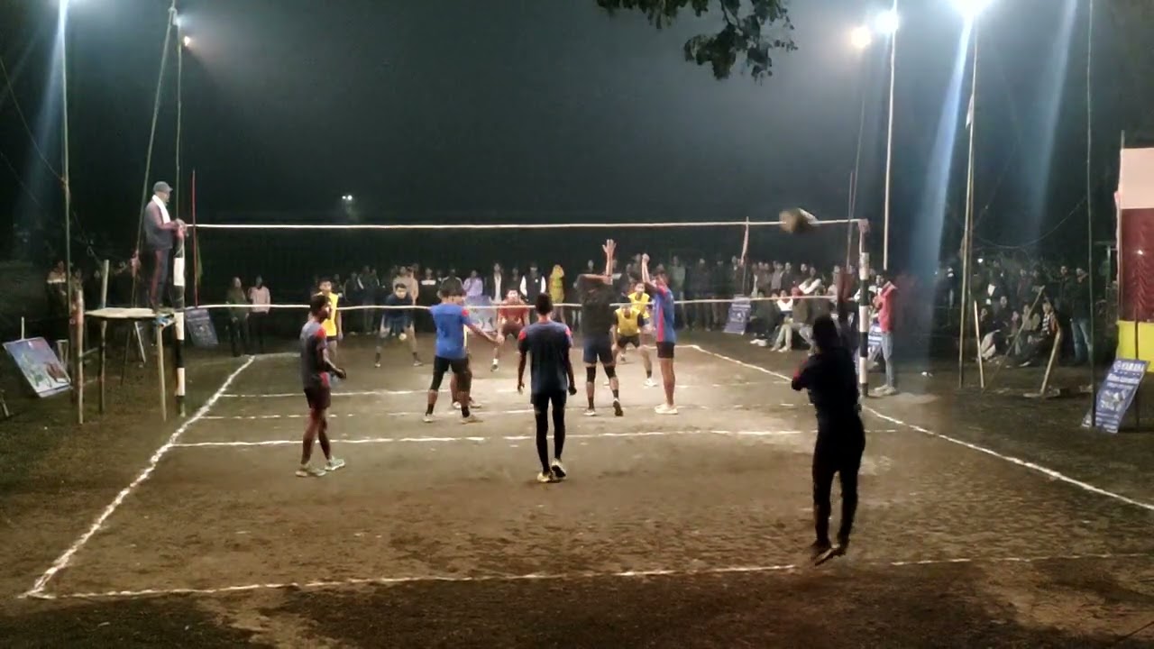 Bodoland Vs Rabha Sabek | Volleyball Tournament