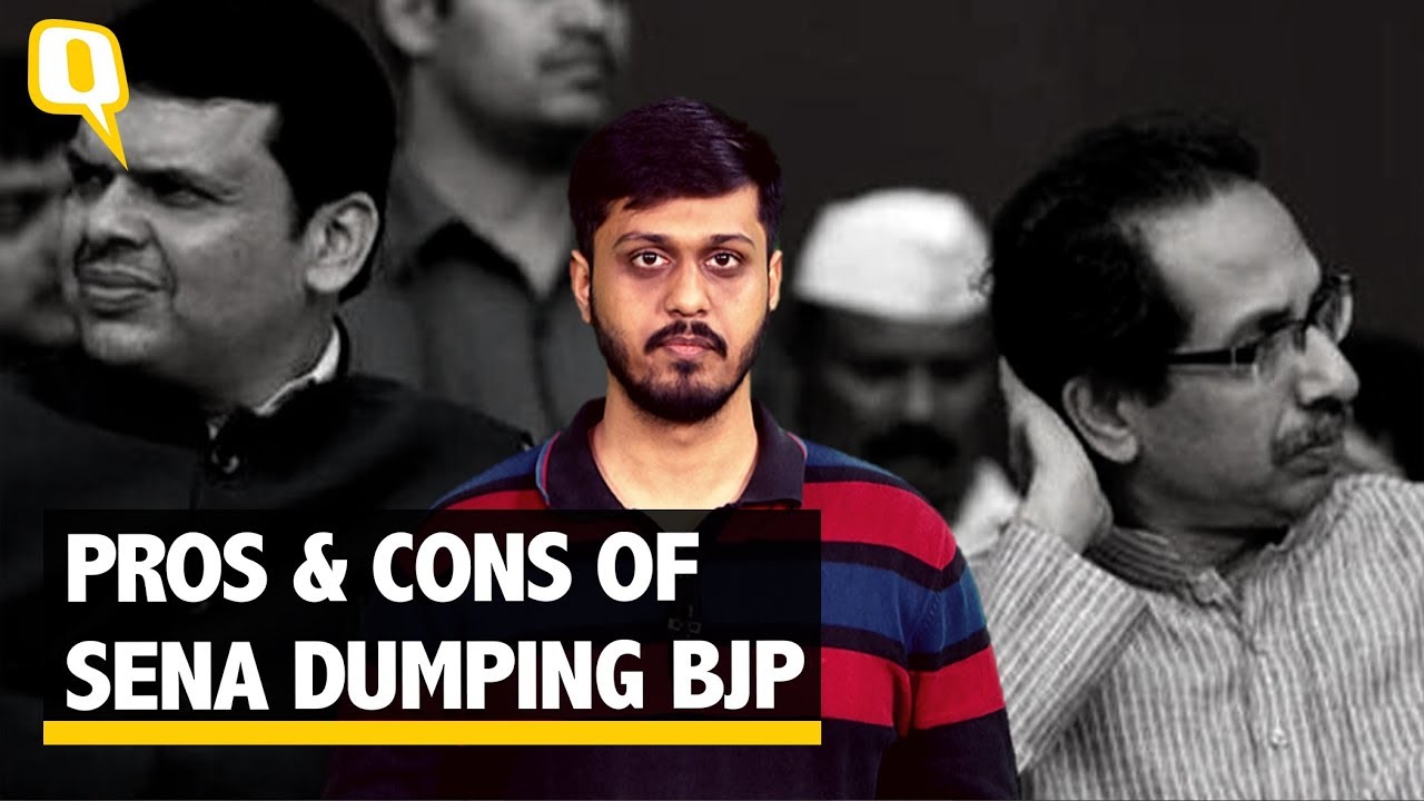 Pros & Cons of Sena Dumping BJP: Power at Cost of Eroding Votebank? | The Quint