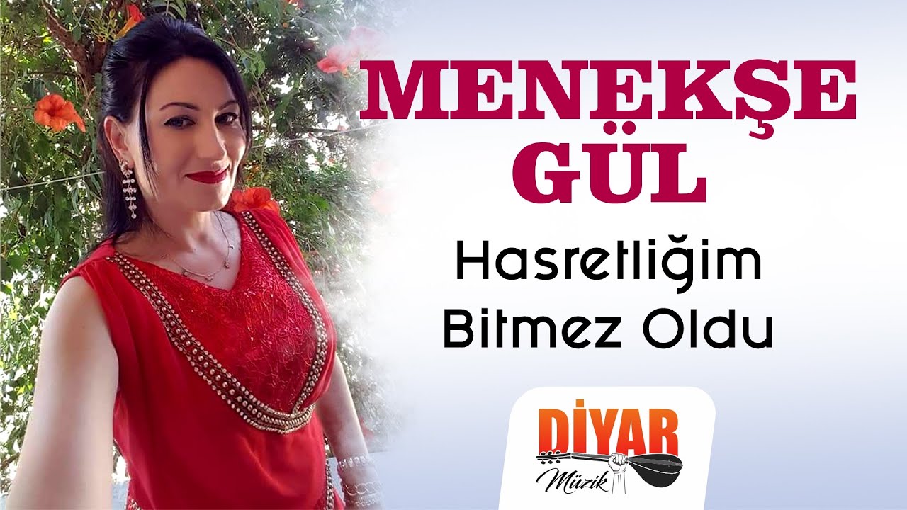 Menekşe Gül - Hasretliğim Bitmez (Official Audio)