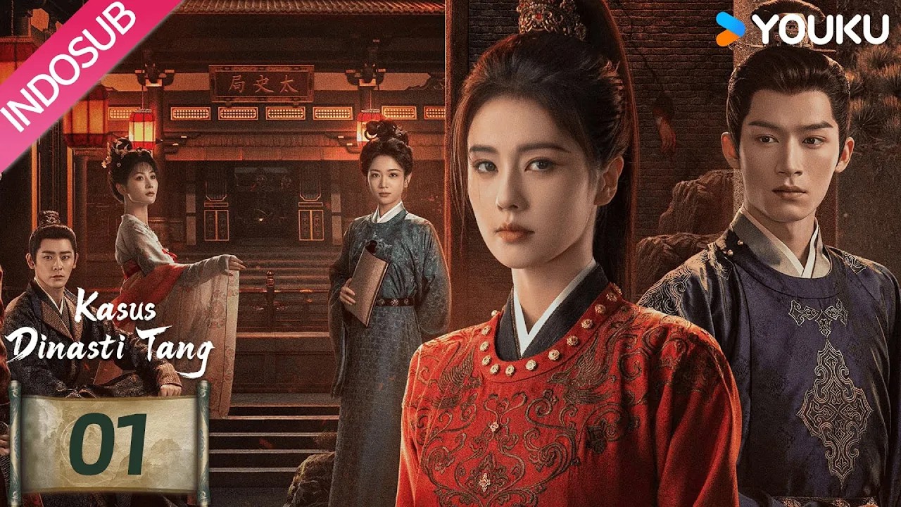 [EP01-1] Kasus Dinasti Tang (Unveil: Jadewind) | Li Peiyi menangani kasus pernikahan hantu | YOUKU