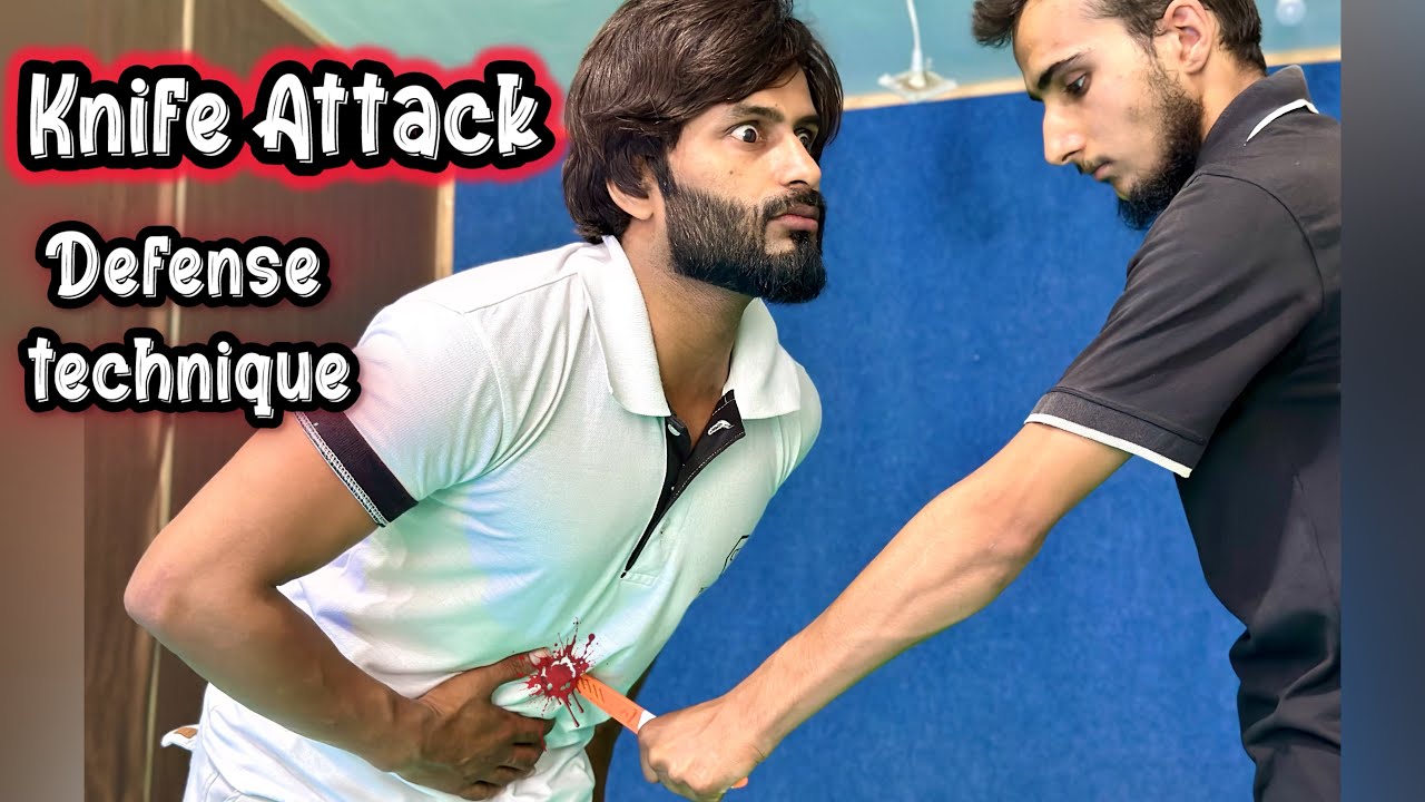 The Best Knife Attack Self Defence | Martial arts Techniques | Road Fight Defense