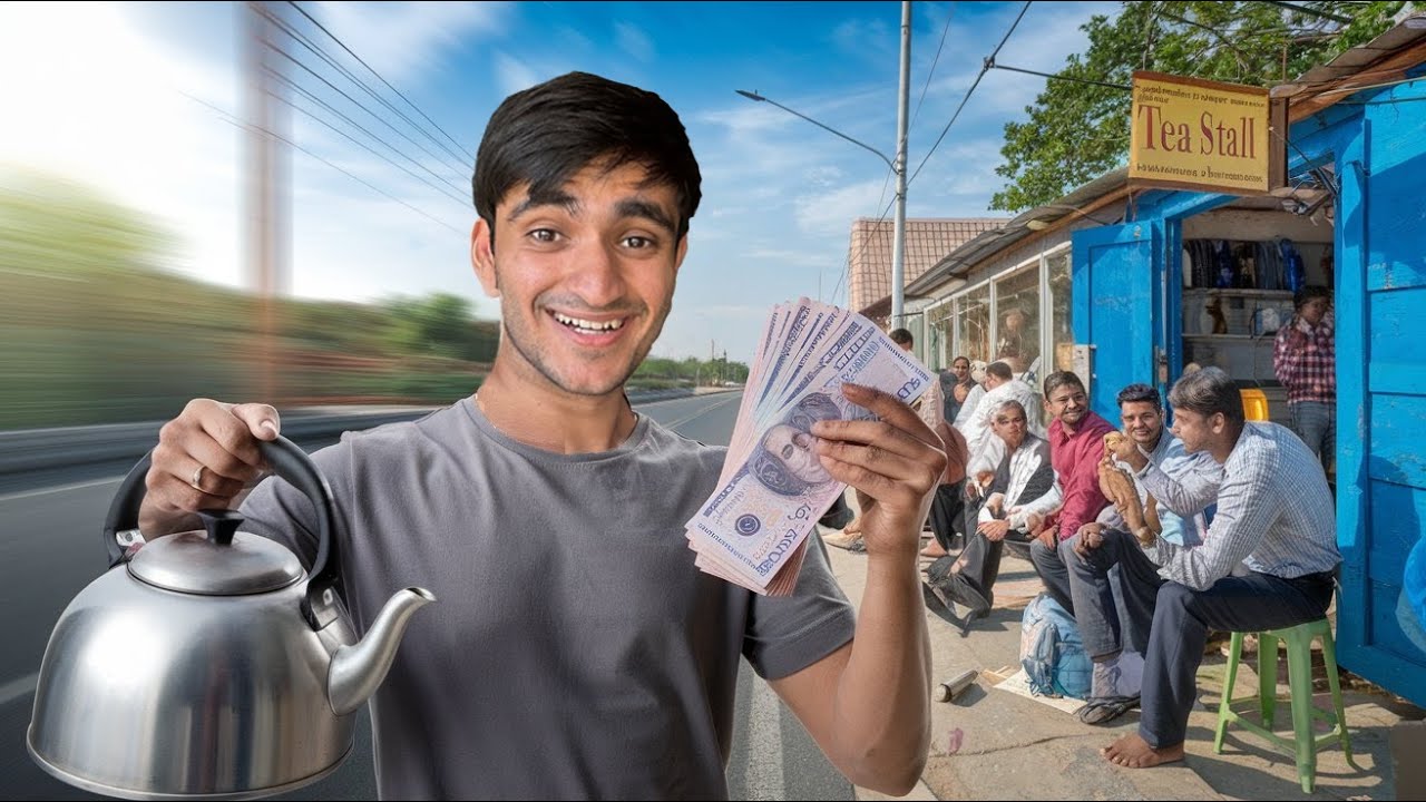 I Became a TEA SELLER for a Day 🍵💼