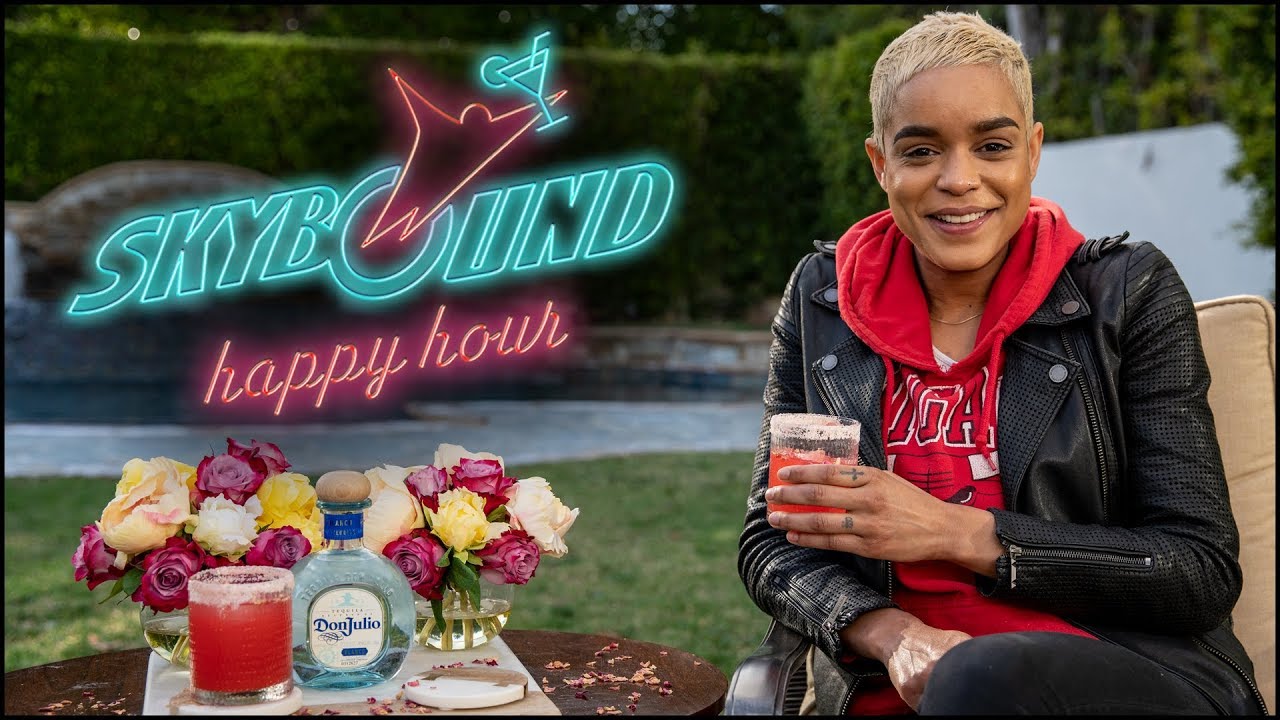The Official Walking Dead 911 Cocktail - Ain't That Rosie with Elizabeth Ludow & Don Julio Tequila!
