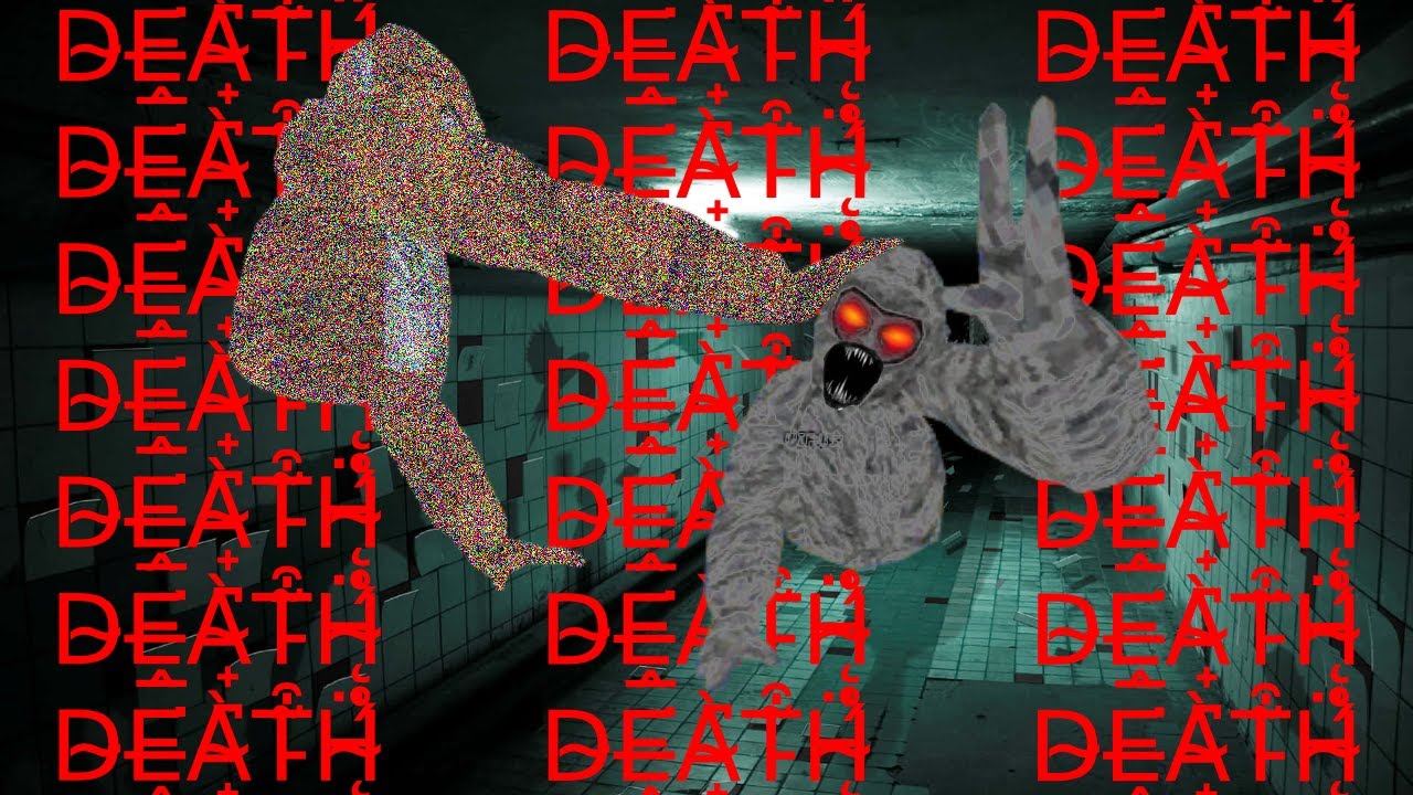 Призрачный троллинг в роли D̴̬̬͐E̶̲̭͘À̴̟͆Ṭ̵̵͖͂͒Ḧ̴̨̨̥́ в теге гориллы (лаговый пистолет)