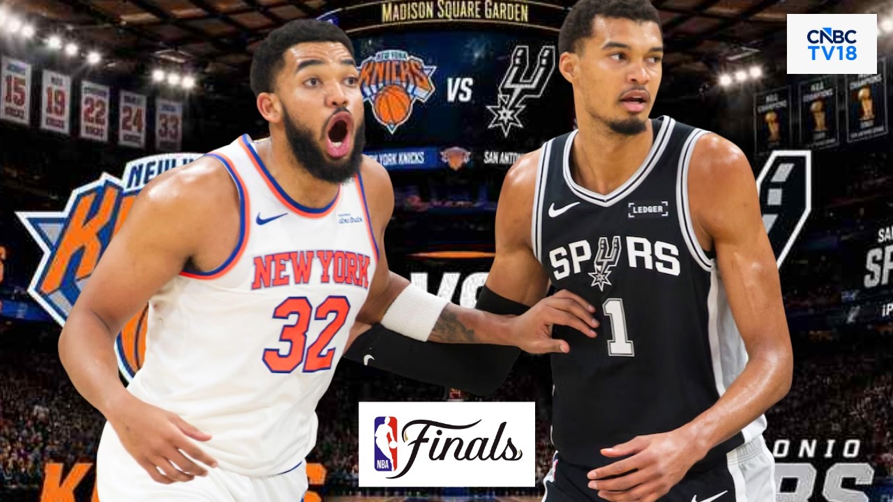 🔴Knicks Vs Spurs Final LIVE: New York Knicks vs. San Antino Spurs NBA Match | Trump at NBA | N18G