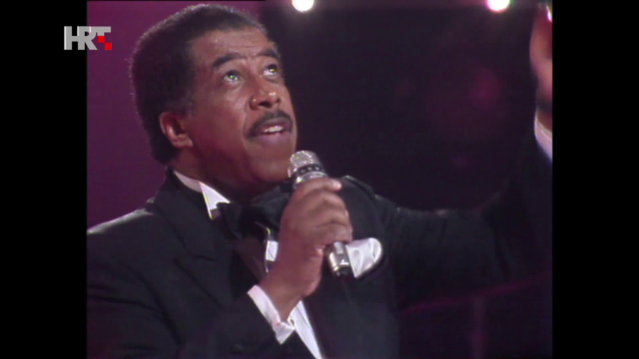 Porin '95 - Ben E King - Stand By Me