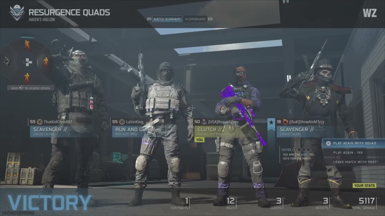 Wow What A Game! (Warzone)
