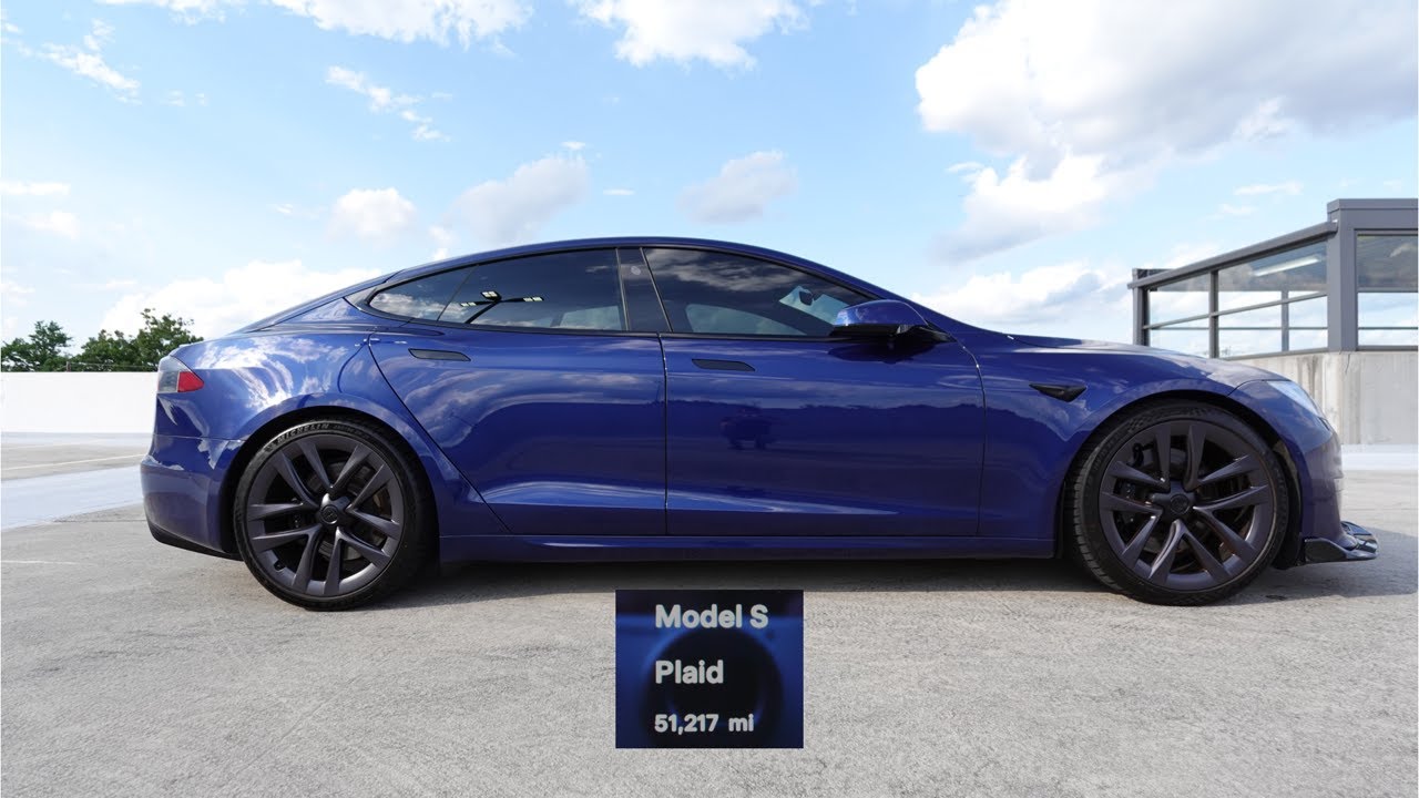Обновление Tesla Model S Plaid на 51 тыс. миль!