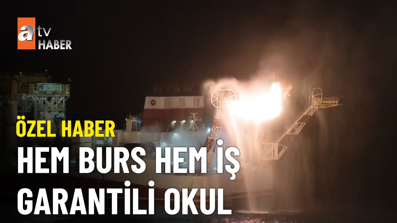 ÖZEL HABER - Hem iş her burs garantili okul - atv Ana Haber 6 Ağustos 2023