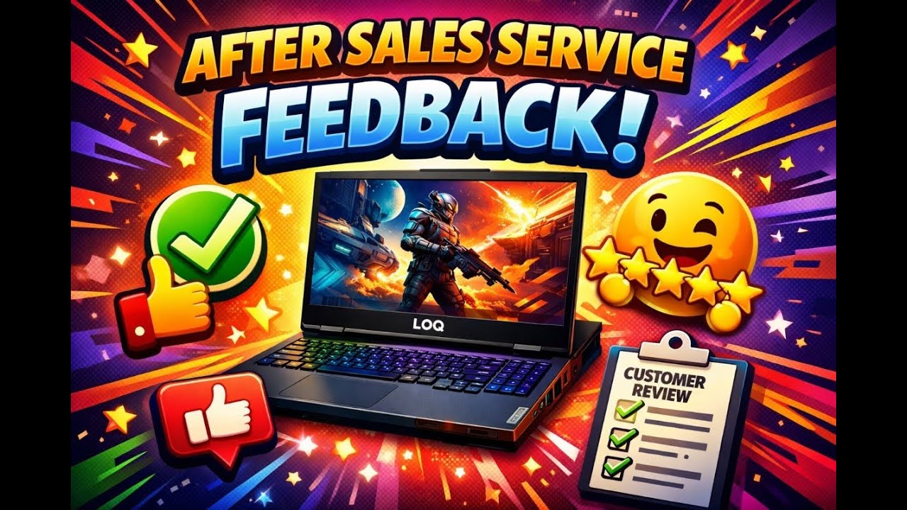 After sales service review of LENOVO LOQ