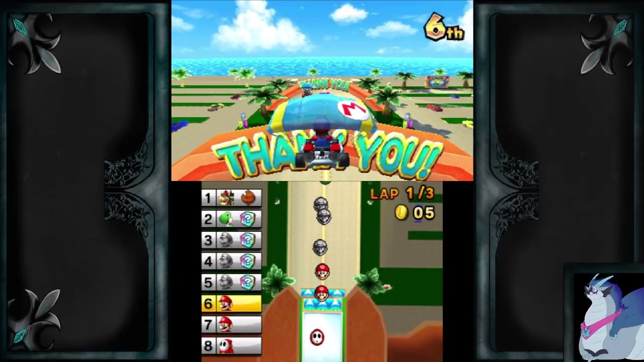 Let's Play Mario Kart 7 Ep57