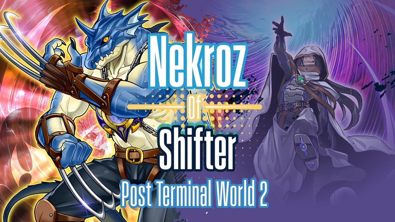 Is Nekroz a Shifter deck now? | Nekroz Combo Video! | Yugioh | Post Terminal world 2