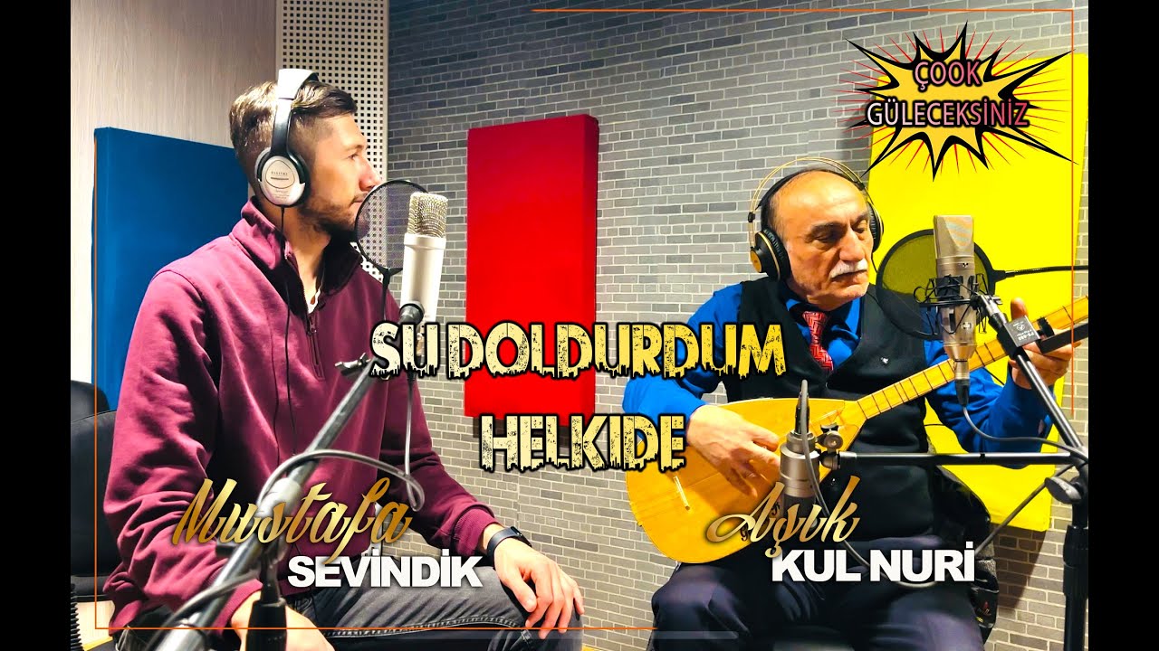 Mustafa Sevindik - Aşık Kul Nuri - Su doldurdum helkide o yar gitti Kelkit'e Gumushaneye,şiran'a