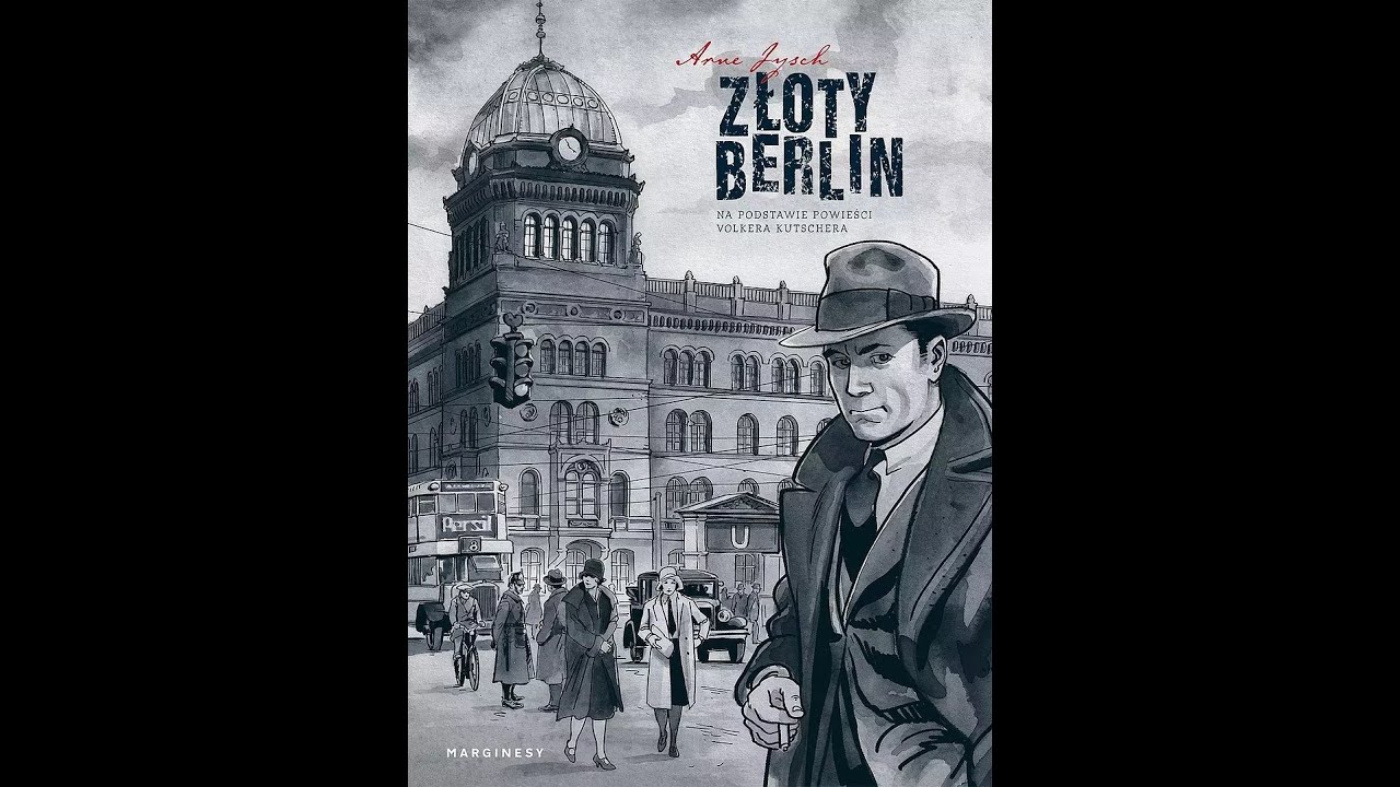 Przeczytane z biblioteki #114 Złoty Berlin - bardzo klimatyczny kryminał