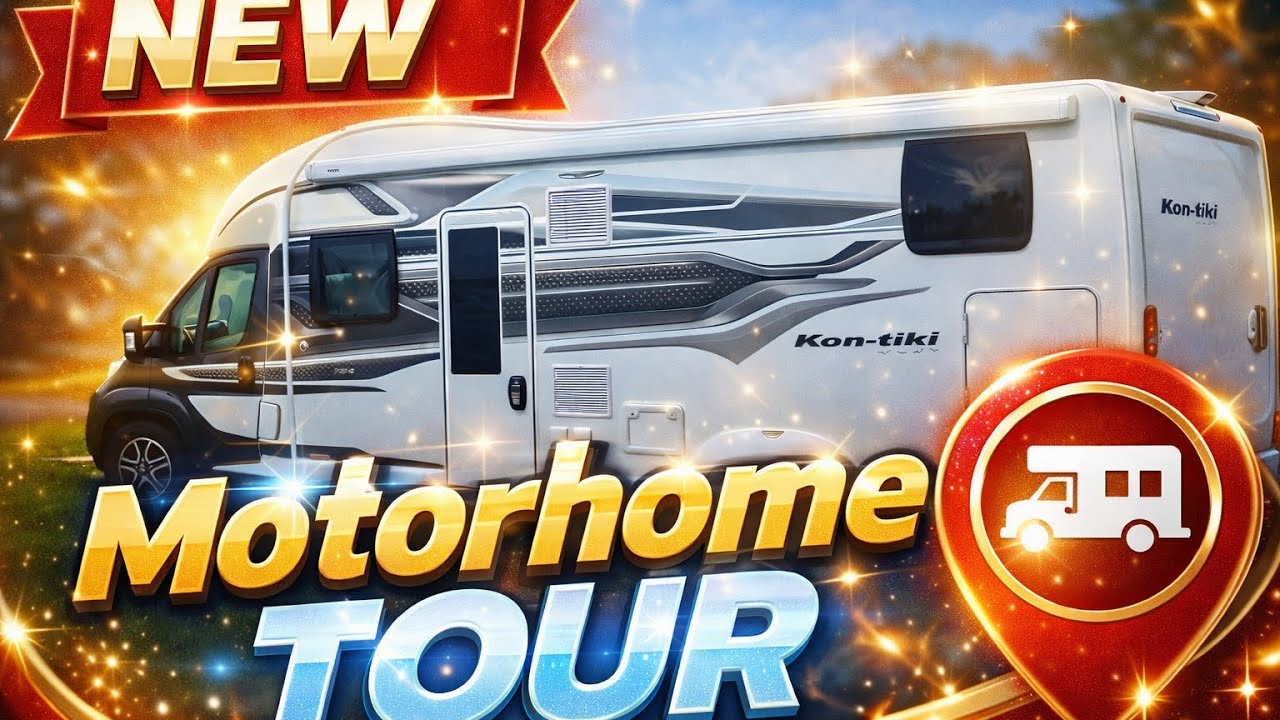 New Motorhome Tour