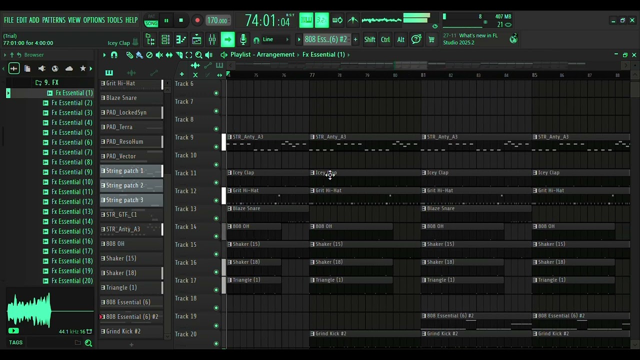 HARDEST BEAT!!! EVER MADE WITH STOCK PLUGINS IN FL STUDIO.