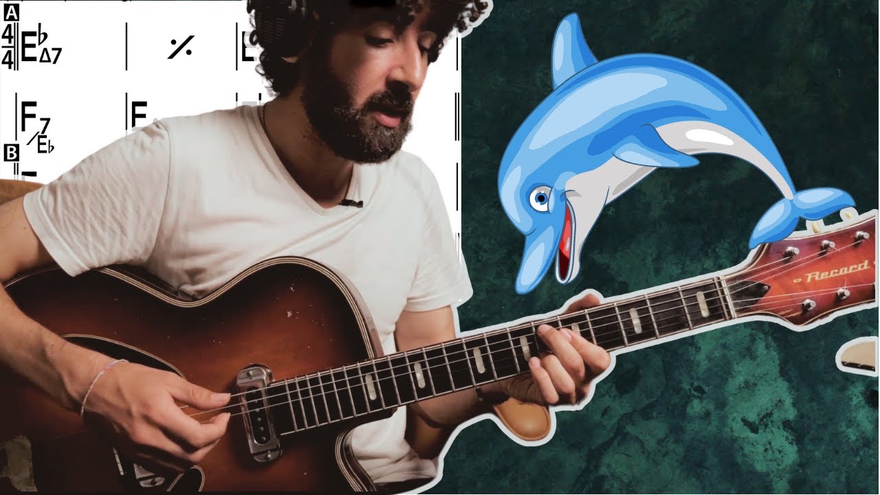 Je découvre un STANDARD DE JAZZ : Voici comment je l'interprète (On Green Dolphin Street)