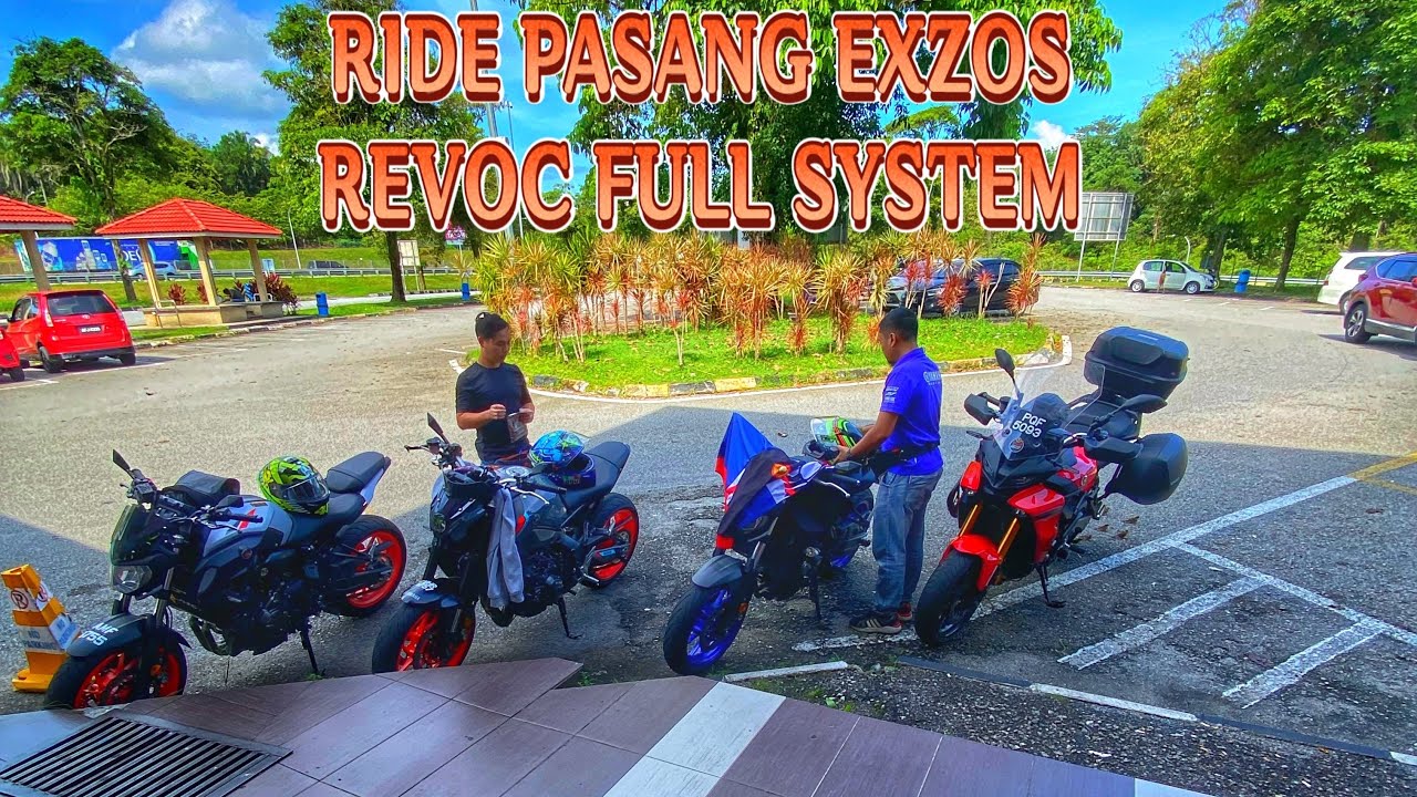 Ride 350KM Untuk Pi Beli Jajan Tracer 9GT & MT09 | Revoc Carbon SP2 Full System | BUNYI MEMANG PADU