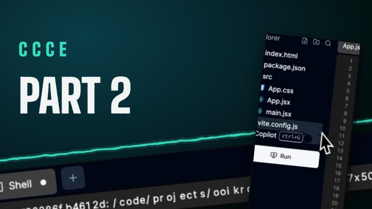 3 - 🚀 CCCE Build2: A Collaborative Cloud Code Editor! 🌐 | Live Coding with AI Magic! 💻