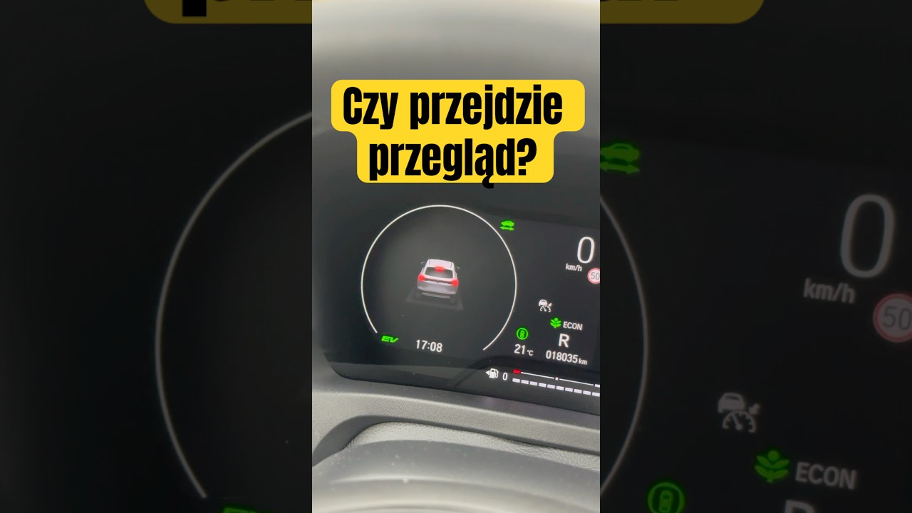 Honda HR-V to idealne auto dla diagnosty. Czy przejdzie przegląd? #przeglad #awaryjne #honda #hrv