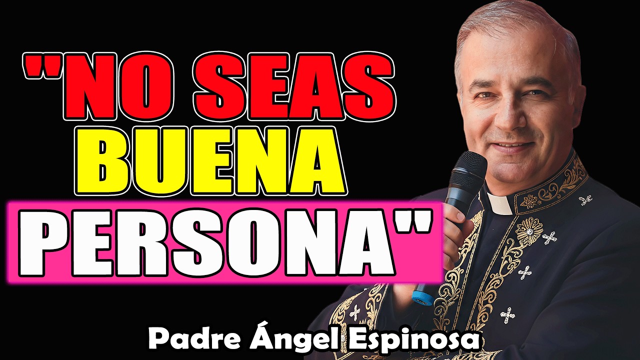 No Seas Solo Bueno: Comienza A Ser Inteligente | Padre Ángel Espinosa de los Monteros 2026