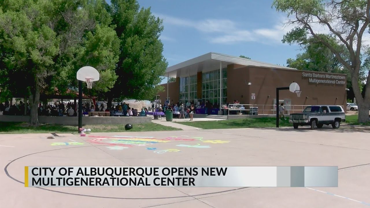 New multigenerational center opens in historic Albuquerque neighborhood