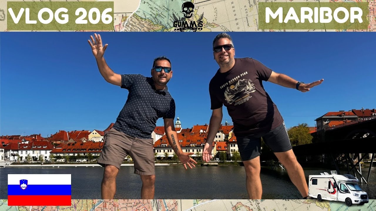 🇸🇮 MARIBOR | ESLOVENIA | LA VID MÁS ANTIGUA DEL MUNDO 🍇🍷#206 